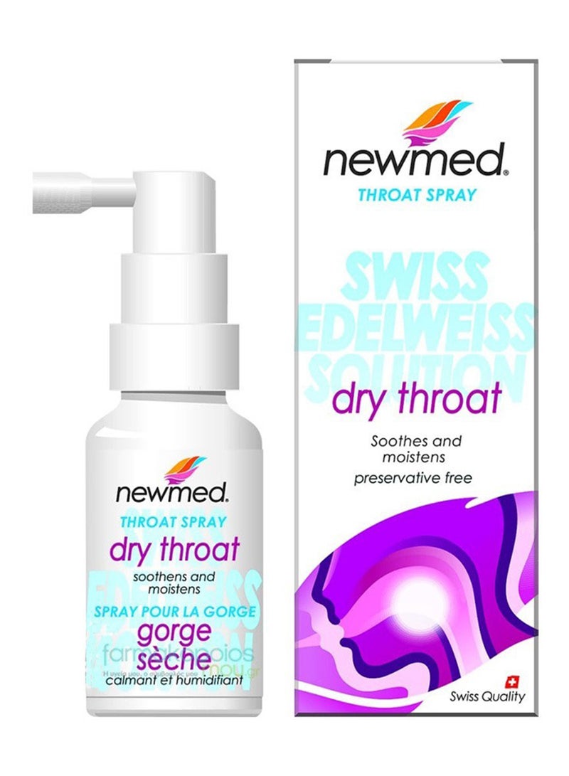 Newmed بخاخ الحلق الجاف 30 مل