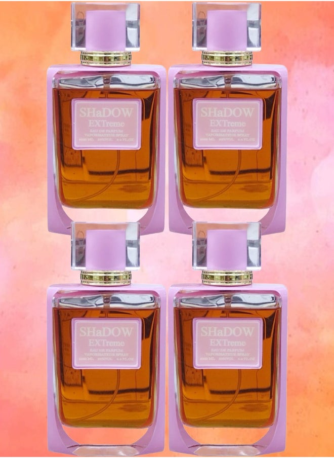 إكستريم 4 قطع عطر شادو 100 مل  - Image 1