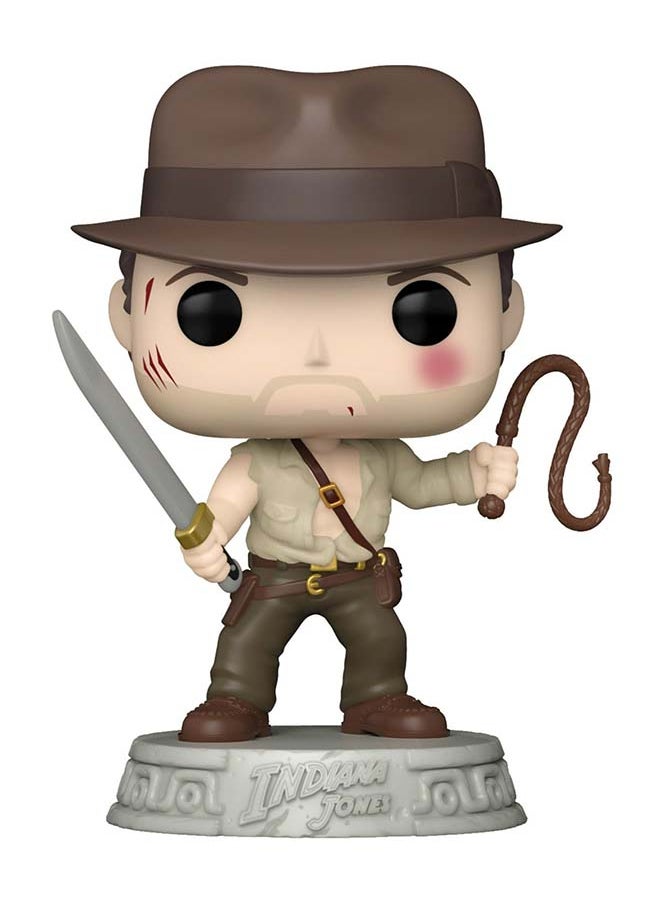 Funko - Pop! Movies: Indiana Jones 2- Indiana Jones with Whip Exc - Image 1