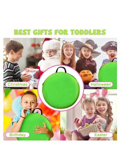 McDou Toddler Tunnel, Pop Up Baby Crawling Tunnel Toy, Indoor and Outdoor Kids Backyard Playset, Indoor and Outdoor Toddler Toys for Babies, Kids  - Image 5