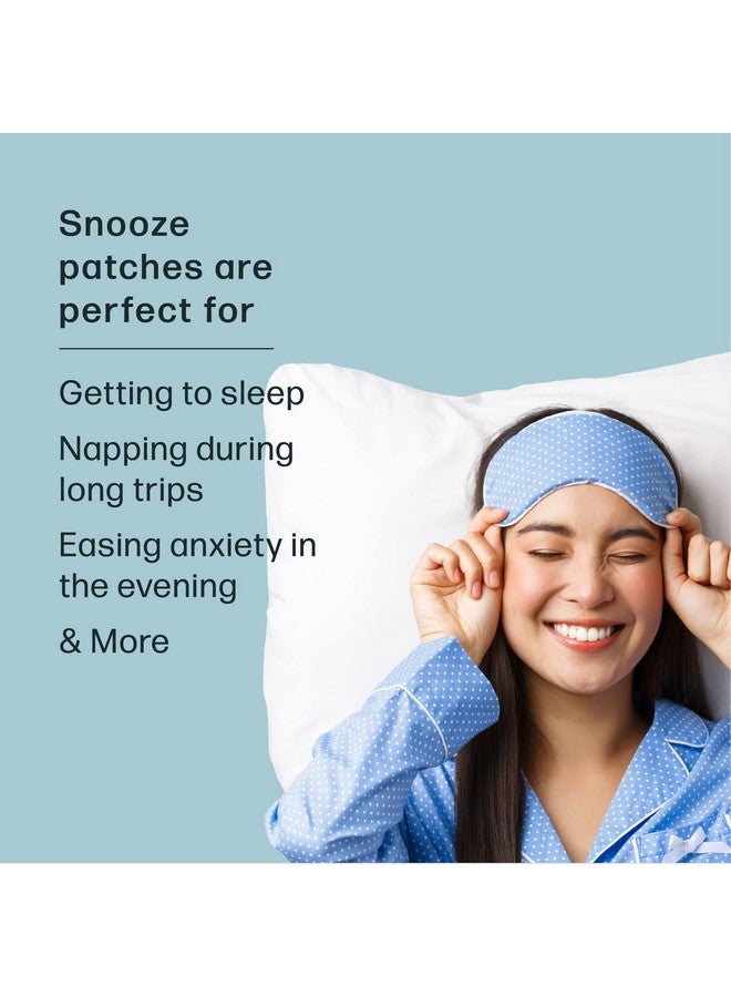 Dew Well Dew Well 6 Pack Snooze Melatonin Sleep Patches - Wearable, No Latex, Easy to Use - Supports Natural Sleep  - Image 4