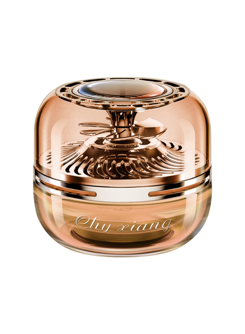 معطر هواء السيارة، إكسسوارات ديكور تعمل بالطاقة الشمسية، إكسسوارات داخلية عالية الجودة للسيارة، مناسبة للأطفال والنساء الحوامل، مظهر تصميم فريد - Image 1