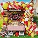 GIHOO Crawfish Boil Party Supplies 145pcs Crawfish Balloon Arch Garland Kit with Inflatable Crawfish Beer Mylar Balloons for Crawfish Boil Birthday Party Decoration - Image 3