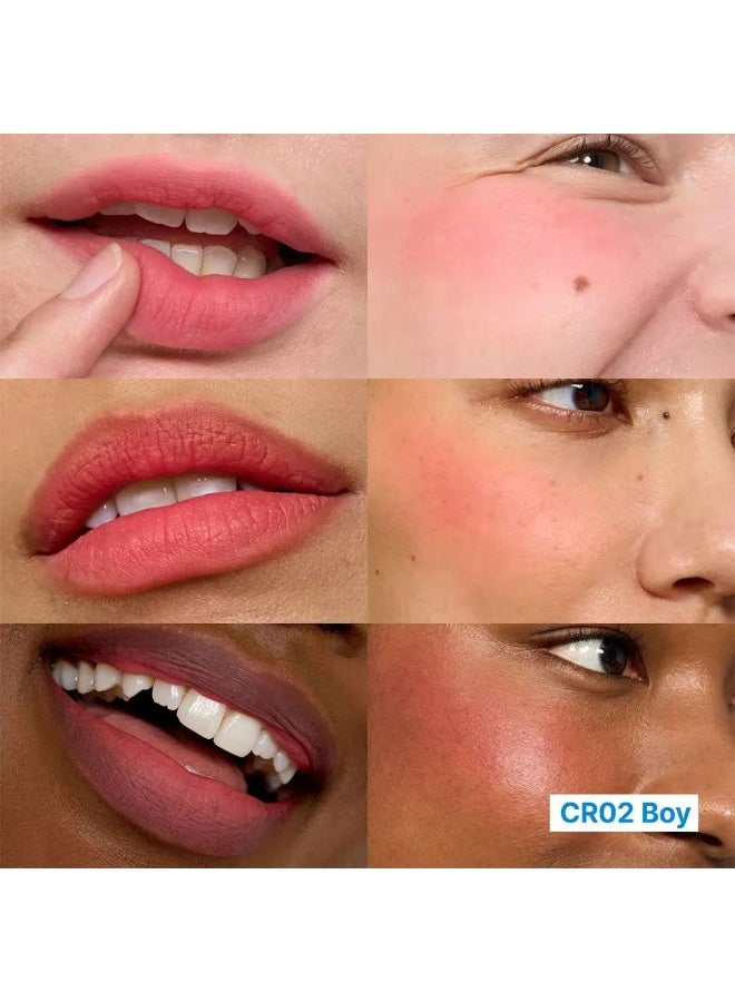 fwee Lip & Cheek Blurry Pudding Pot CR02 Boy 5g - Image 2