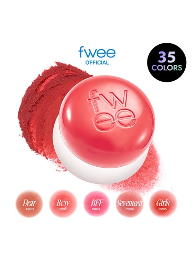 fwee Lip & Cheek Blurry Pudding Pot CR02 Boy 5g - Image 4