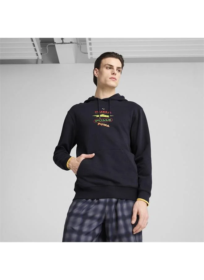 Puma Wardrobe Essentials Graphic Hoodie Men