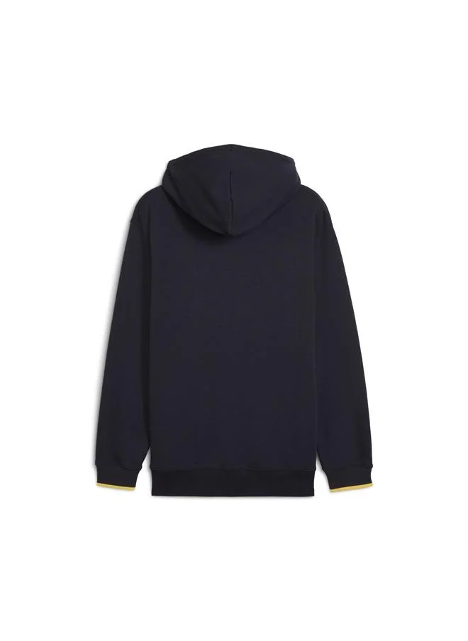 Puma New Navy Wardrobe Essentials Graphic Hoodie Men for Men | Best Price UAE