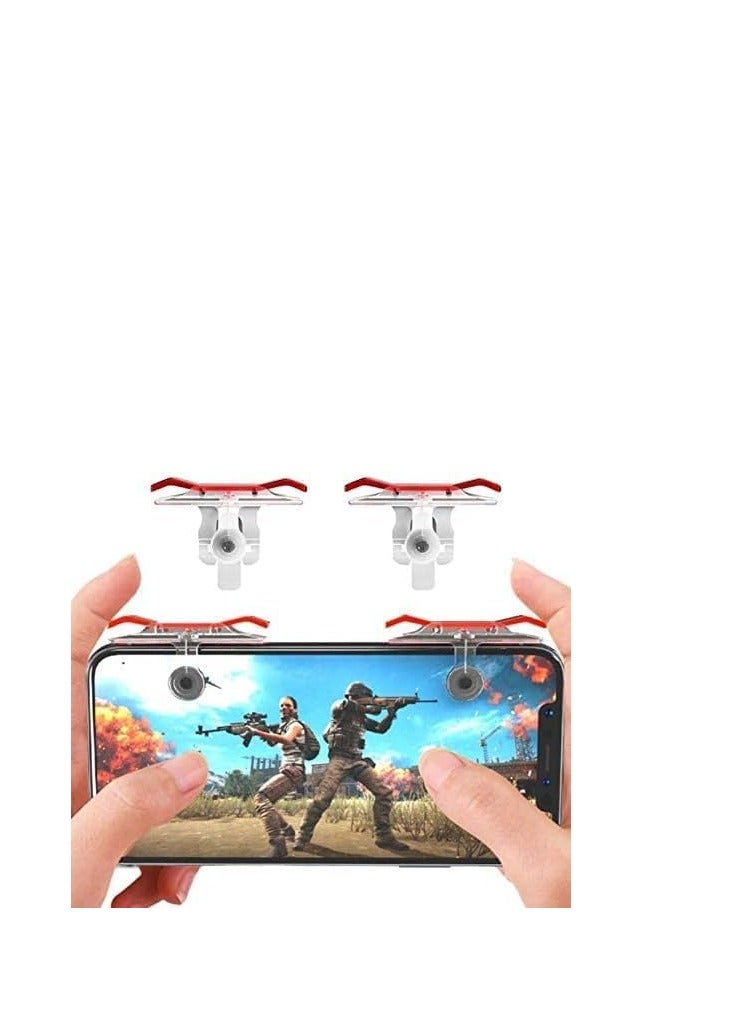 Smartphone Shooter – Adjustable Mobile Holder with Trigger Grip for Stable Photos & Videos – Ideal for Gaming, Vlogging, and Content Creation - Image 2