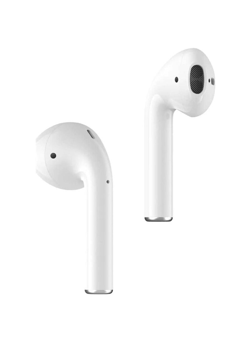 modio Wireless Earbuds With Touch Control and Noise Cancelling and Bluetooth 5.3 White  - Image 4