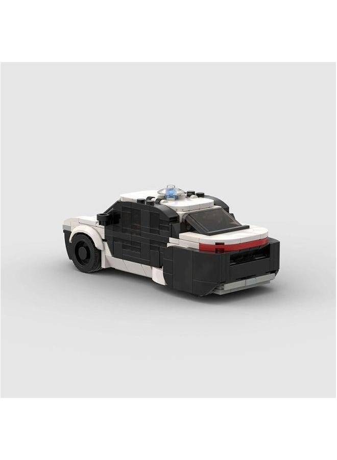 Children's Toy Car Model Racing Compatible Lego Small Particle Diy Building Blocks Educational Science Technology-Color:M10211 Milo Zl1-Specifications:100-400 Granules - Image 4