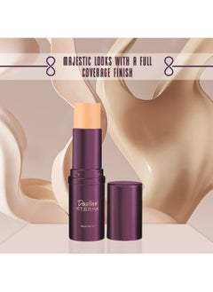 DAZLLER Dazller Makeup Stick 8g Dusky R1 Velvety Matte Finish Full Coverage, Lightweight Blendable Nourishing Long Lasting  - Image 3