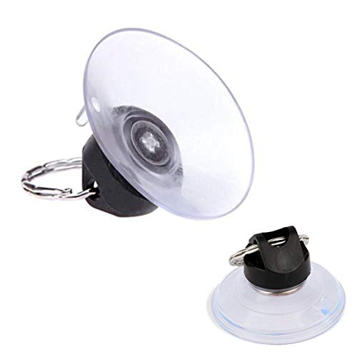 Diy Crafts 8850 Mini Glass Suction Cup-dent Puller Lifter Glass Door Handle Remover, 10 Kg Capacity, Multicolor, 2 Piece - Image 1