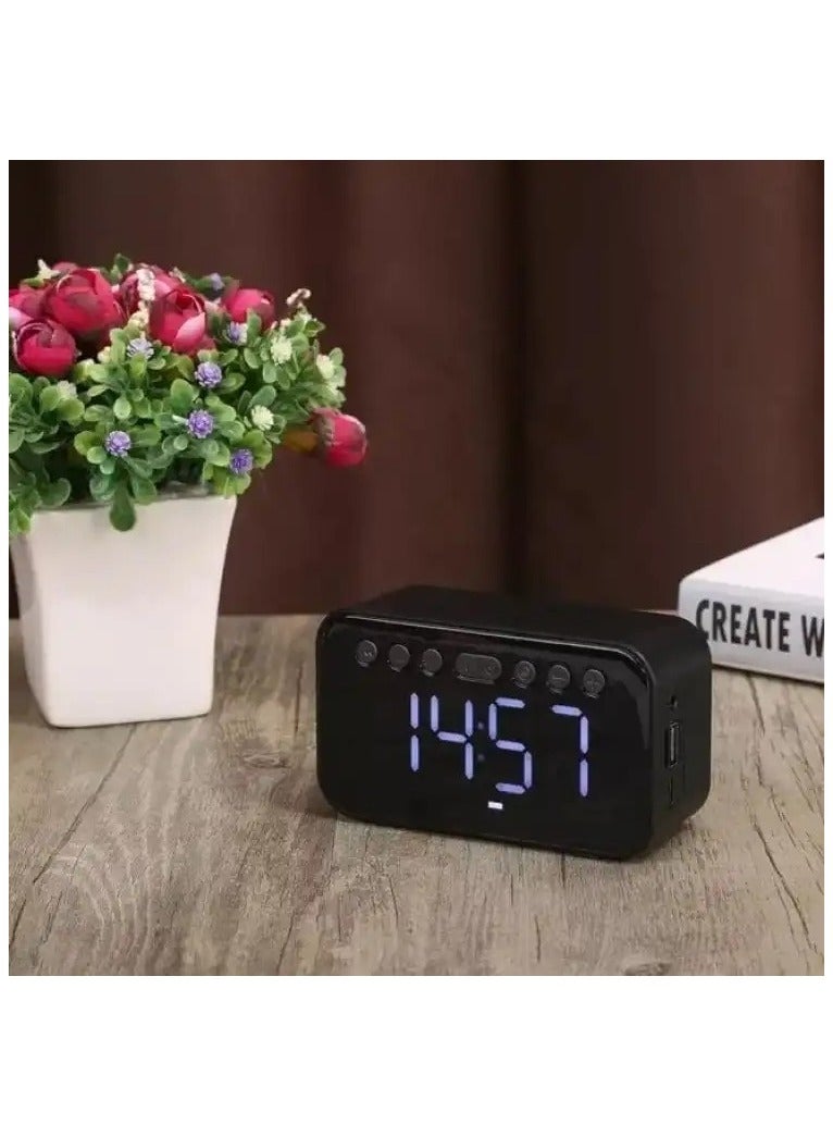 Jedel Wireless Bluetooth Alarm Clock Speaker - Image 3