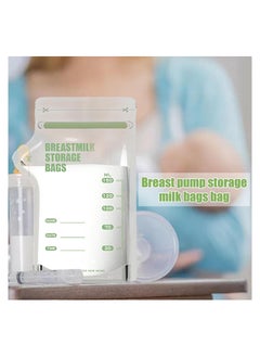 RATSAW 30PCS 150ML Milk Storage Bags Durable and Odorless Freezer Bag Sterilized Snack Bag for Baby Infants Child BPA Free Double Thickened Leak Proof  - Image 2