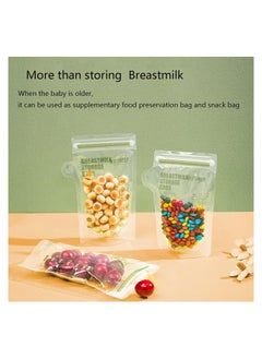 30PCS 150ML Milk Storage Bags Durable and Odorless Freezer Bag Sterilized Snack Bag for Baby Infants Child BPA Free Double Thickened Leak Proof - pzsku/Z967DDC692273EF77DC50Z/45/_/1700468793/1cfe8cc6-3cc0-4a1d-baf7-e056b4bbb04e