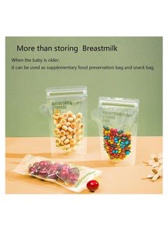 RATSAW 30PCS 150ML Milk Storage Bags Durable and Odorless Freezer Bag Sterilized Snack Bag for Baby Infants Child BPA Free Double Thickened Leak Proof  - Image 5