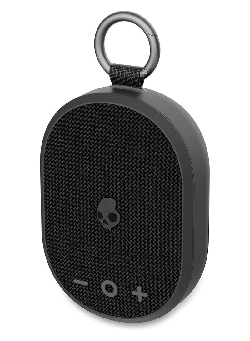 Skullcandy Kilo Compact Wireless Bluetooth Speaker - IPX7 Waterproof Mini Bluetooth Speaker with 24 Hour Battery, Downward Firing Passive Radiator, and True Wireless Pairing - Perfect for Outdoor Black - Image 1