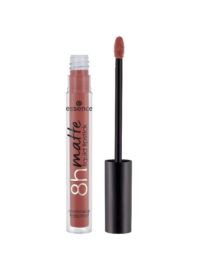 Essence 8H Matte Liquid Lipstick 16 Velvet Brick - Image 1