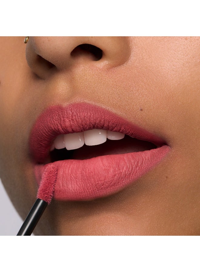 Essence 8H Matte Liquid Lipstick 16 Velvet Brick - Image 5