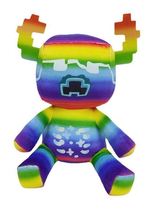 Minecraft Warden Plush 10 in Character Dolls, Soft, Collectible Gift for Fans Age 3 and Older
