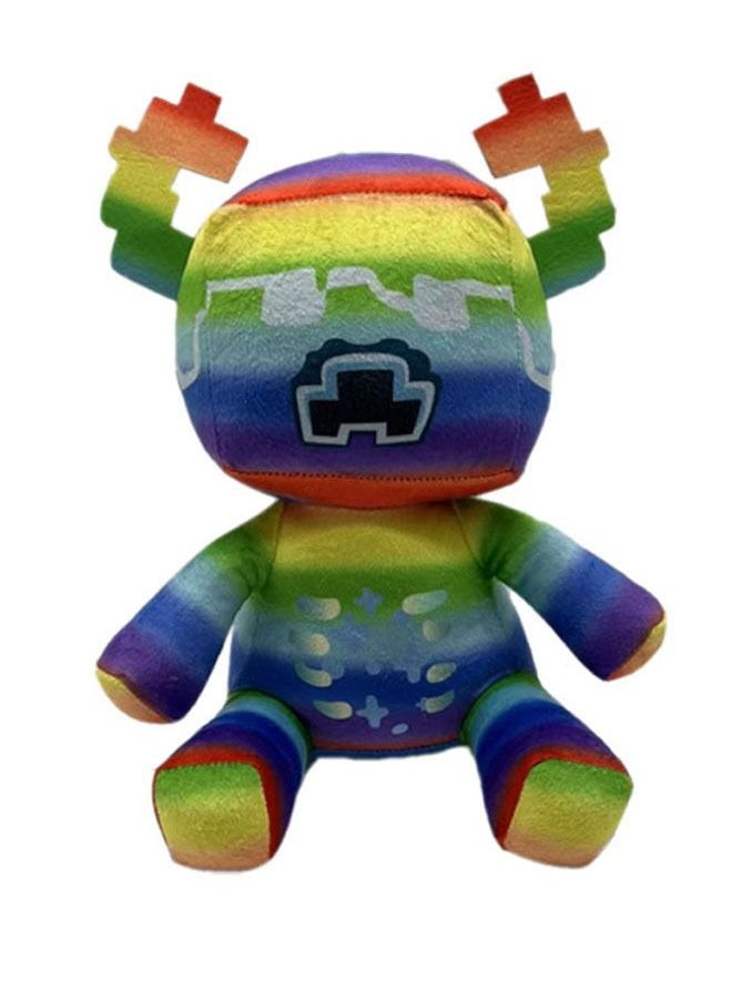 Minecraft Warden Plush 10 in Character Dolls, Soft, Collectible Gift for Fans Age 3 and Older