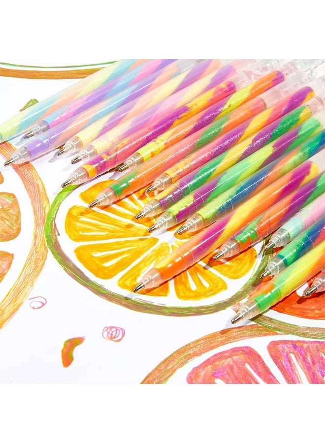 SHANDS 18pcs  Tip Acrylic Marker Pens - Waterproof, Quick-Drying -  for Drawing, Painting, Crafting, Labeling - Ideal for Artists, Students, Office, DIY Projects - Vibrant Colors on Stone, Glass, Wood, Canvas, Plastic - Perfect for School, Home, Professional Studios, Office Supplies, Creative Tools, Highquality Tips, Drawing Tools, Office - Image 4