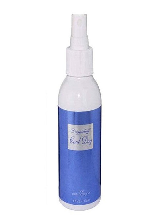 PetEdge Designer Doggie Cologne, Cool Dog, 4-Ounce