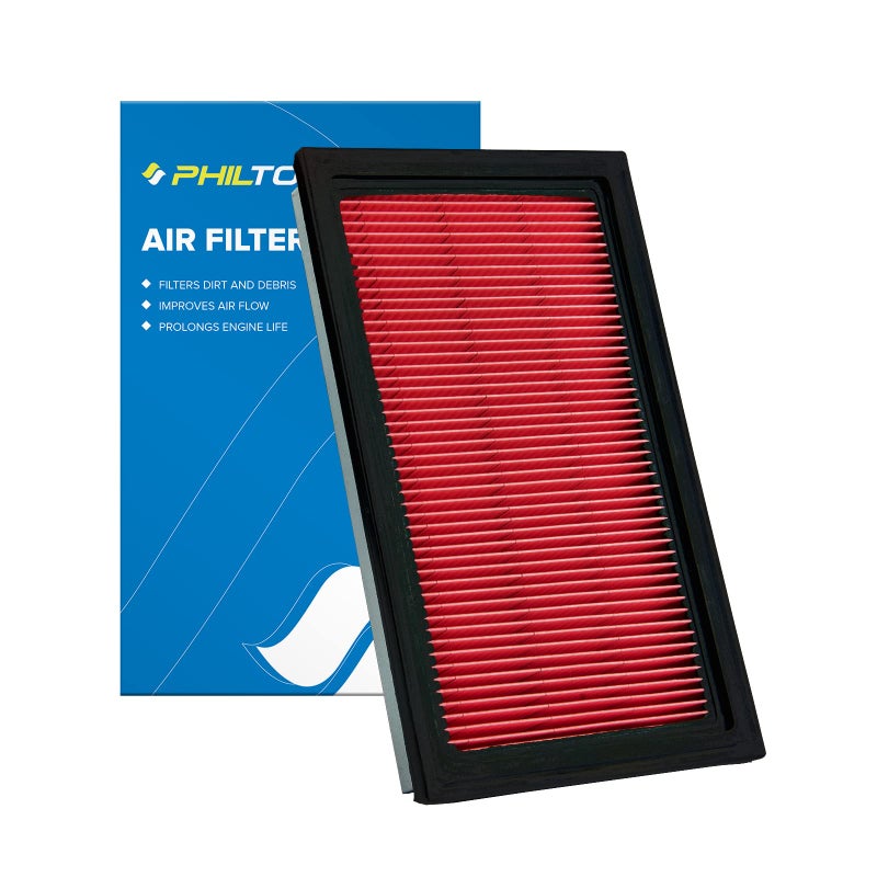 PHILTOP Engine Air Filter CA4309 for Infiniti Nissan Saab Subaru 350Z Altima Frontier Maxima Murano Pathfinder Quest Sentra Xterra FX35 G20 JX35 M30 Forester Impreza Legacy