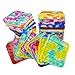 IERKEIE 12 PCS Pop Fidget Sensory Toys for Party FavorsPush Pop Bubble Silicone Squeeze Sensory Toys for Kids Adult Autism Special Needs Stress Relief Gift for Birthday Christmas Valentine Classroom Prizes - Image 2