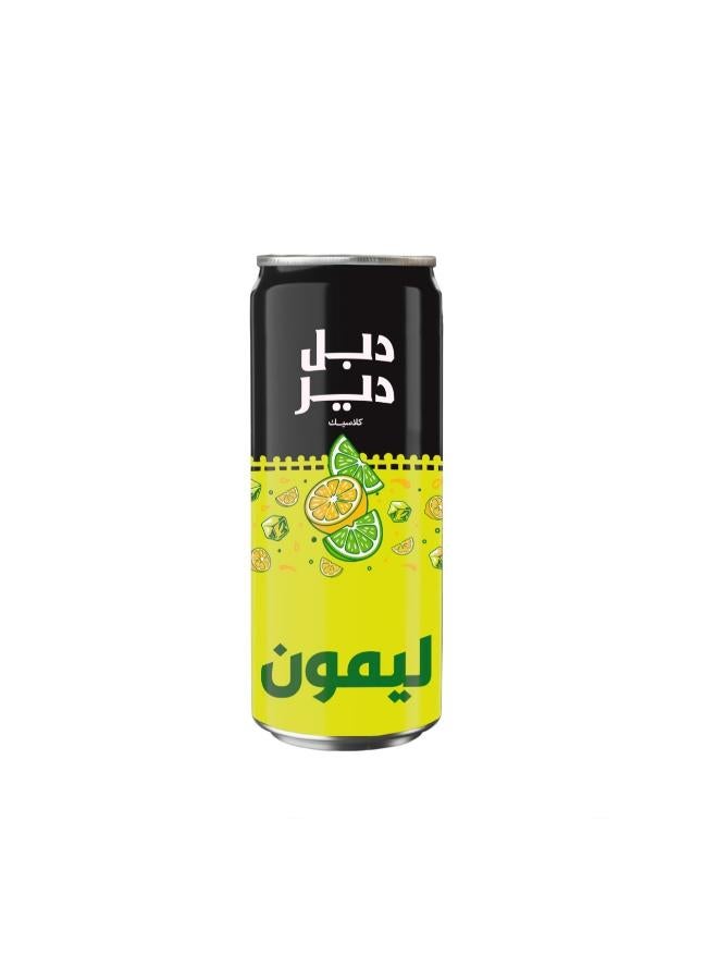 Soda Drink With Lemon Flavor 330ml