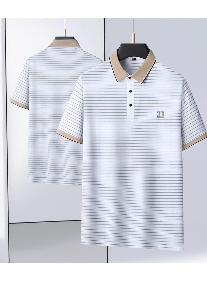 Warrior New Men's Casual T-shirt With Short Sleeves  - Image 1