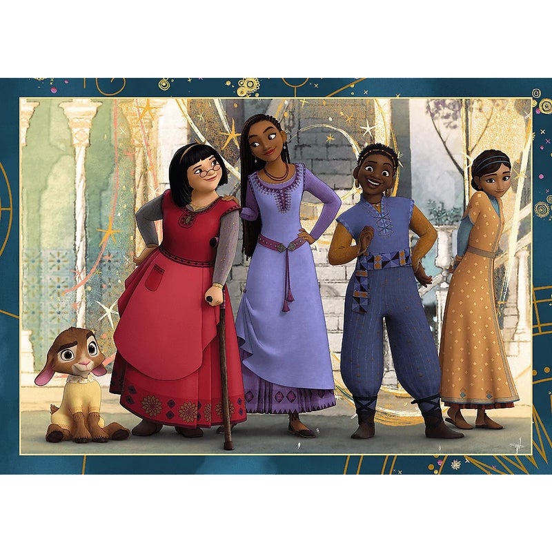 Trefl - Disney Wish Dreams Come True 4 in 1 Puzzle (35+48+54+70) Pieces - 34649 - Image 3