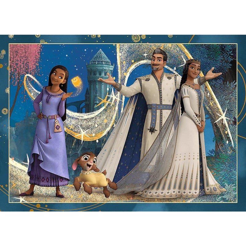 Trefl - Disney Wish Dreams Come True 4 in 1 Puzzle (35+48+54+70) Pieces - 34649 - Image 5