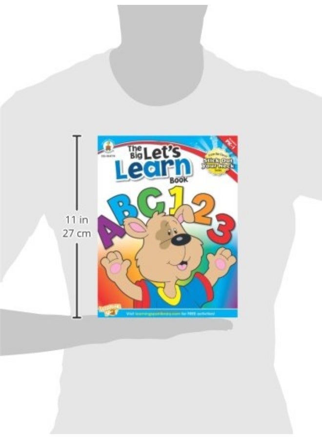 Big Let's Learn Book, Grades PK - 1 - Image 2