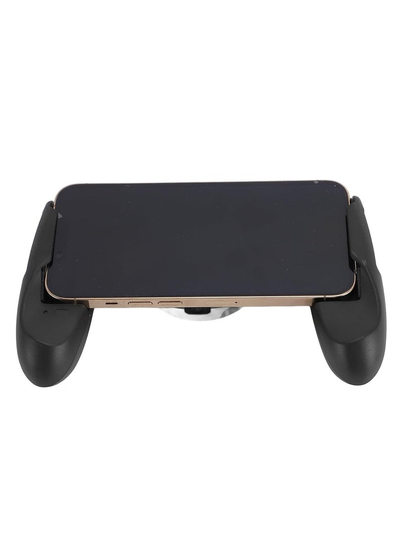 Phone Game Grip, Semiconductor, Adjustable Mobile Controller Handle Holder with Colorful Light Effect, Fan Cooling, for Android , iOS - Image 5