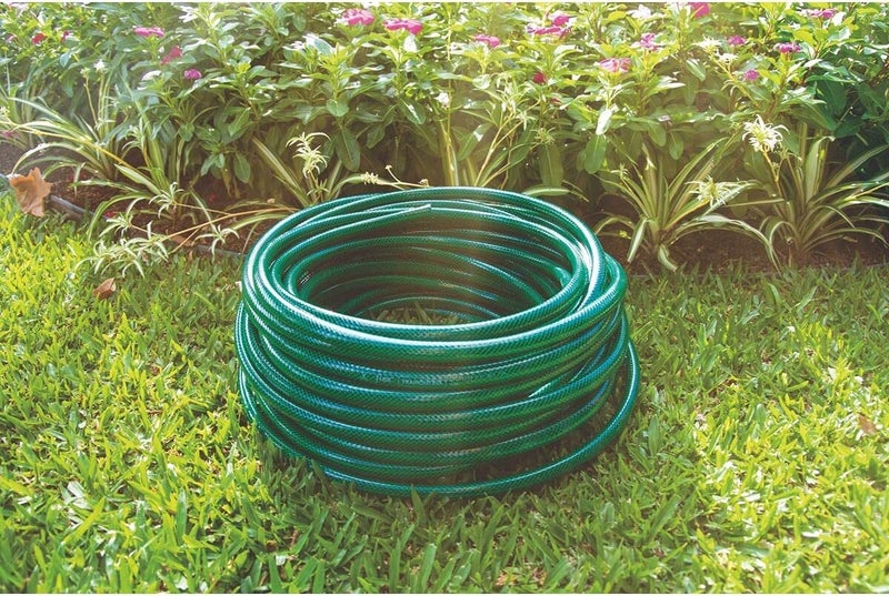 Episkey Heavy Duty Reinforced PVC Garden Hose Pipe 20M – 1/2 Inch Flexible Pressure Washer Pipe for Garden Watering, Car Wash, Pet Bathing & Home Cleaning – UV Resistant, Anti-Kink, Durable Water Hose - Image 4
