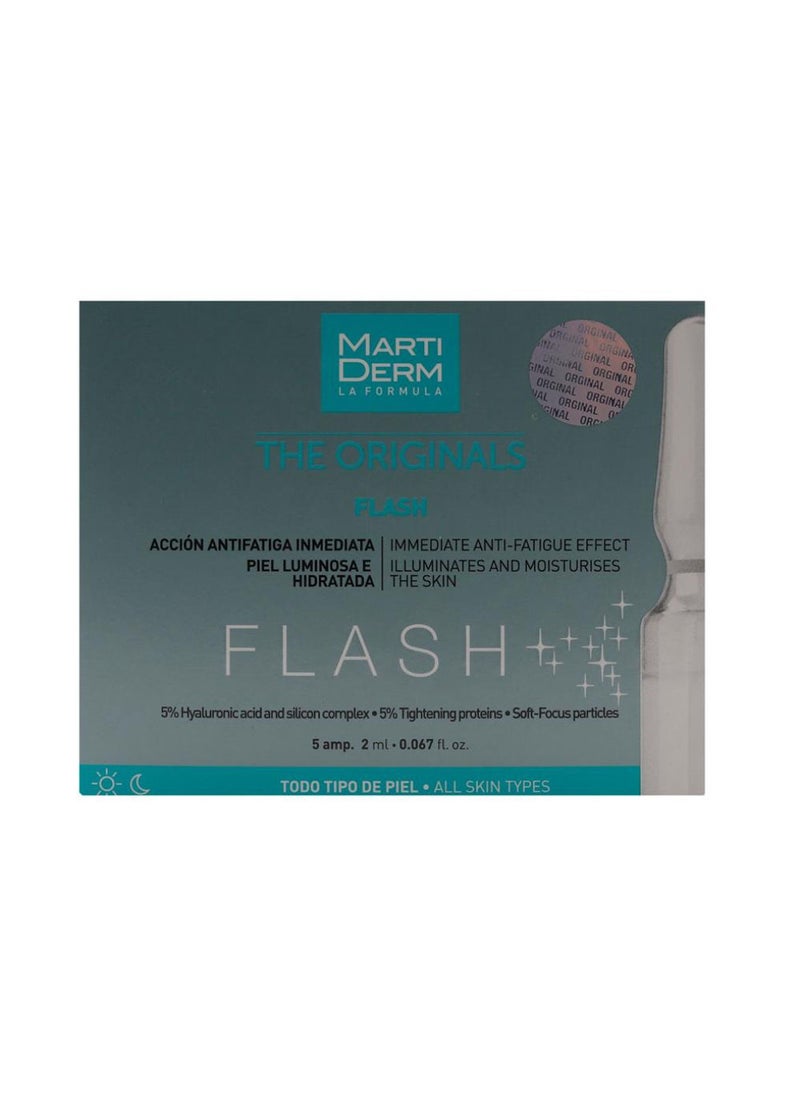 Martiderm - Flash Ampoules 5 Count - Image 1