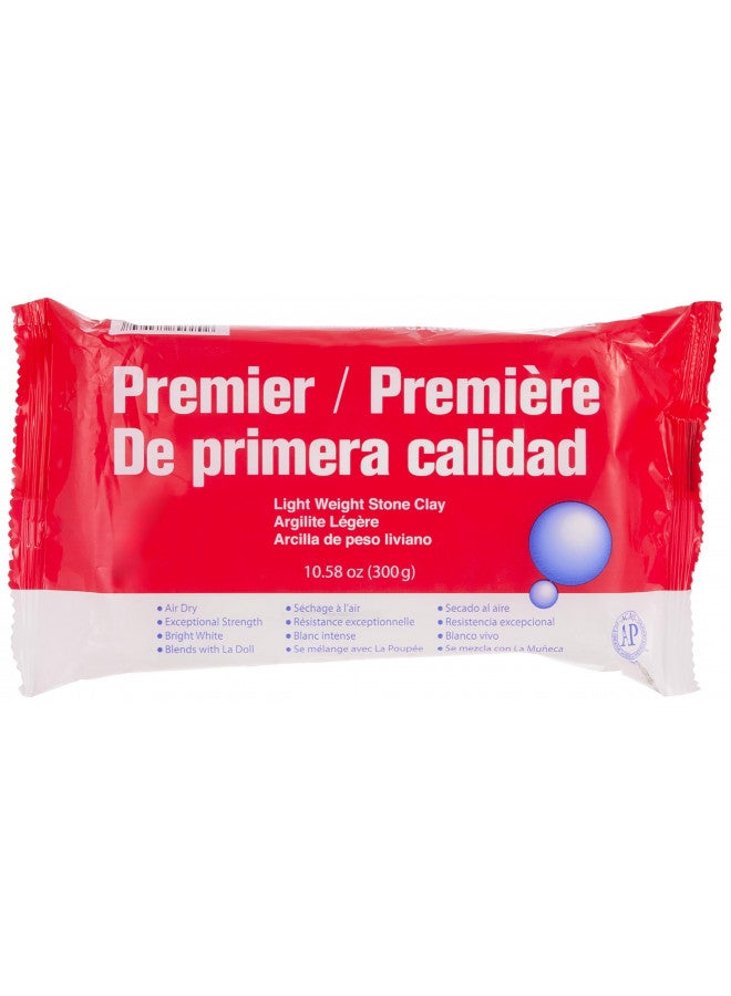 Activa أكتيفا لا دُول بريميير طين حجري طبيعي يجف في الهواء 10.58 أونصة (300 جرام) - Image 1