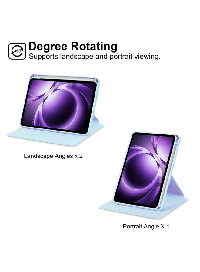 عام غطاء حامل متوافق مع ريدمي كي باد 8.8 إنش 2025 - حافظة PC صلبة متعددة الزوايا مع حامل قلم، غطاء واقي مع حامل - Image 3