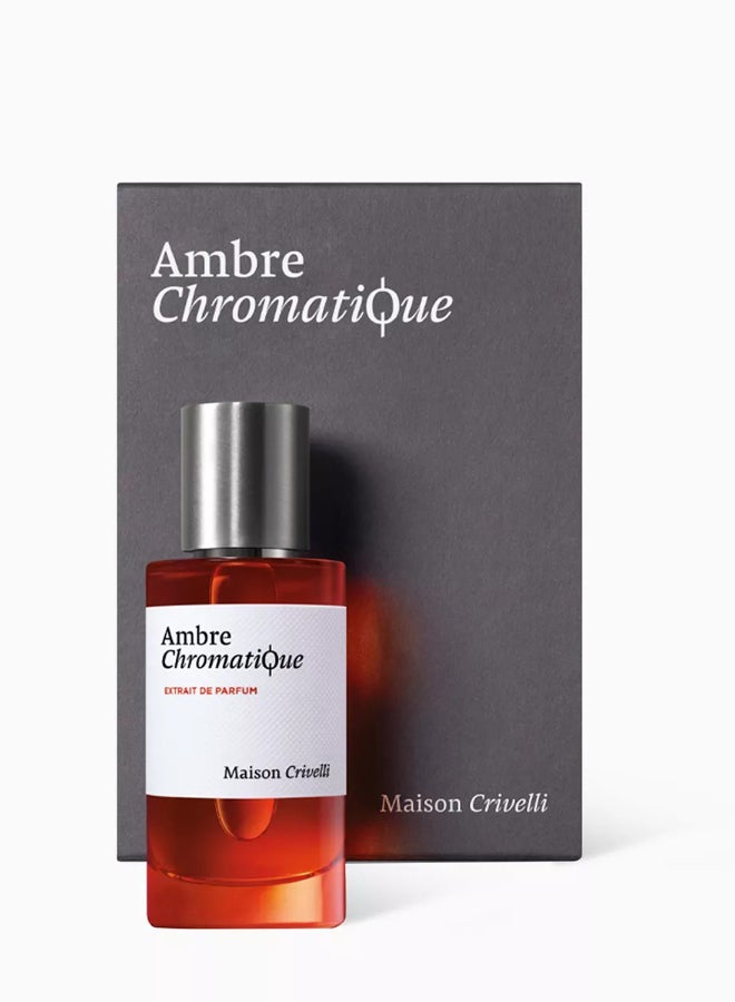 Maison Crivelli Ambre Chromatique Extrait De Parfum 50Ml