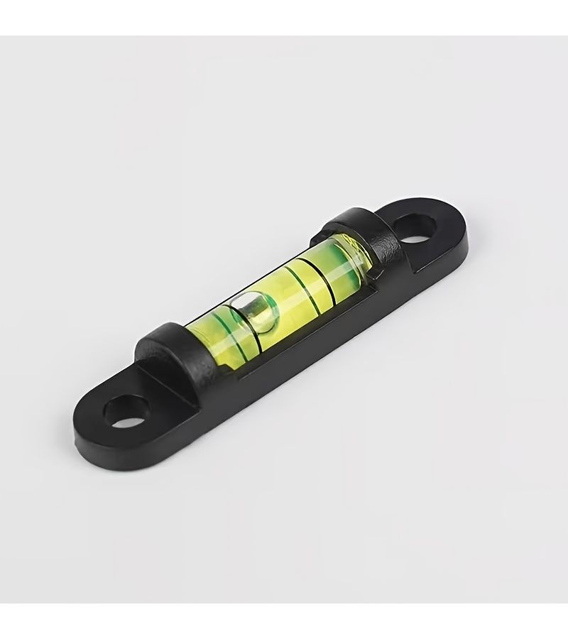 5pcs Mini Portable Spirit Level Set with Hole Mounting Bracket Small Level Measuring Tool for Home Use - Image 5