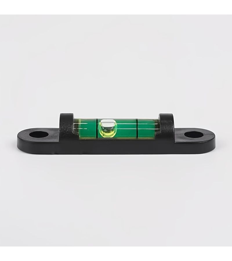 5pcs Mini Portable Spirit Level Set with Hole Mounting Bracket Small Level Measuring Tool for Home Use - Image 4