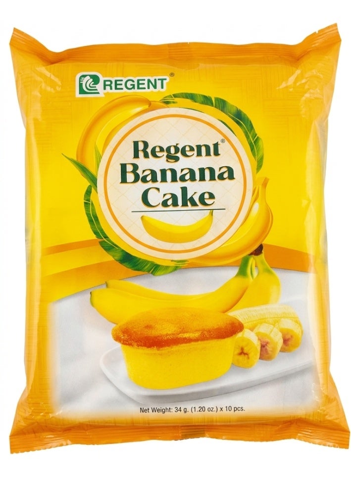 Regent Banana Cake 340g