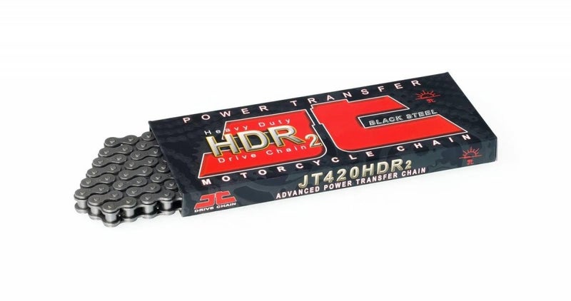 JT Sprockets JTC420HDR106SL 420 HDR 106-Link Heavy Duty Drive Chain - Image 2
