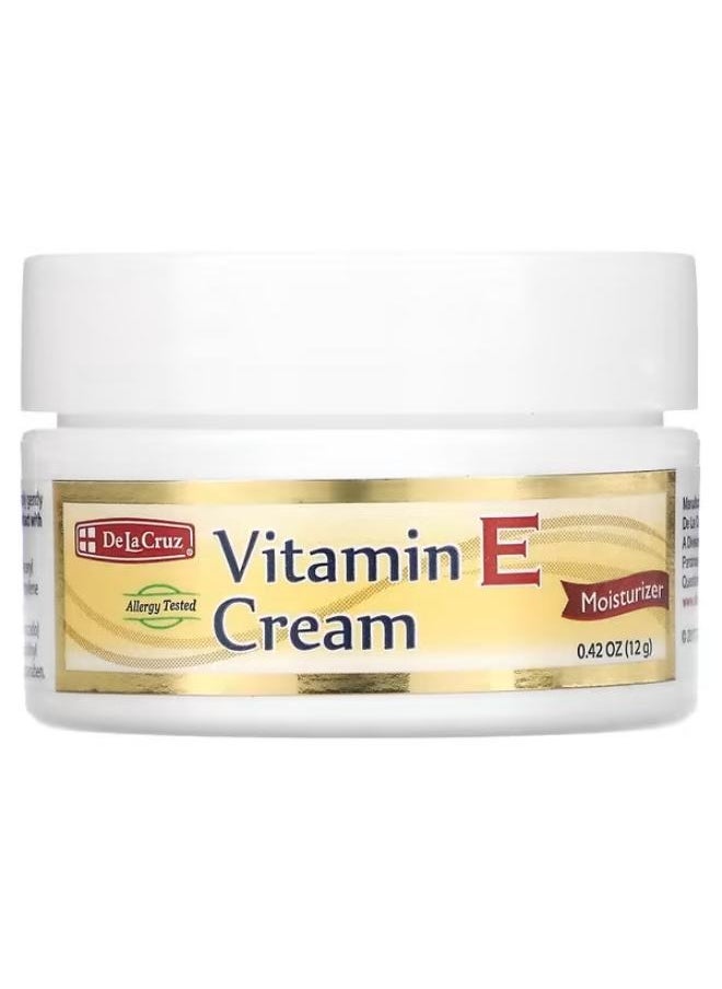 De La Cruz - Vitamin E Cream, 0.42 oz (12 g) - Image 1