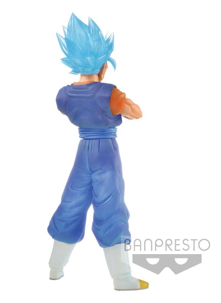 Banpresto - Anime Dragon Ball Super Saiyan Vegito Clearise Figure - Image 1