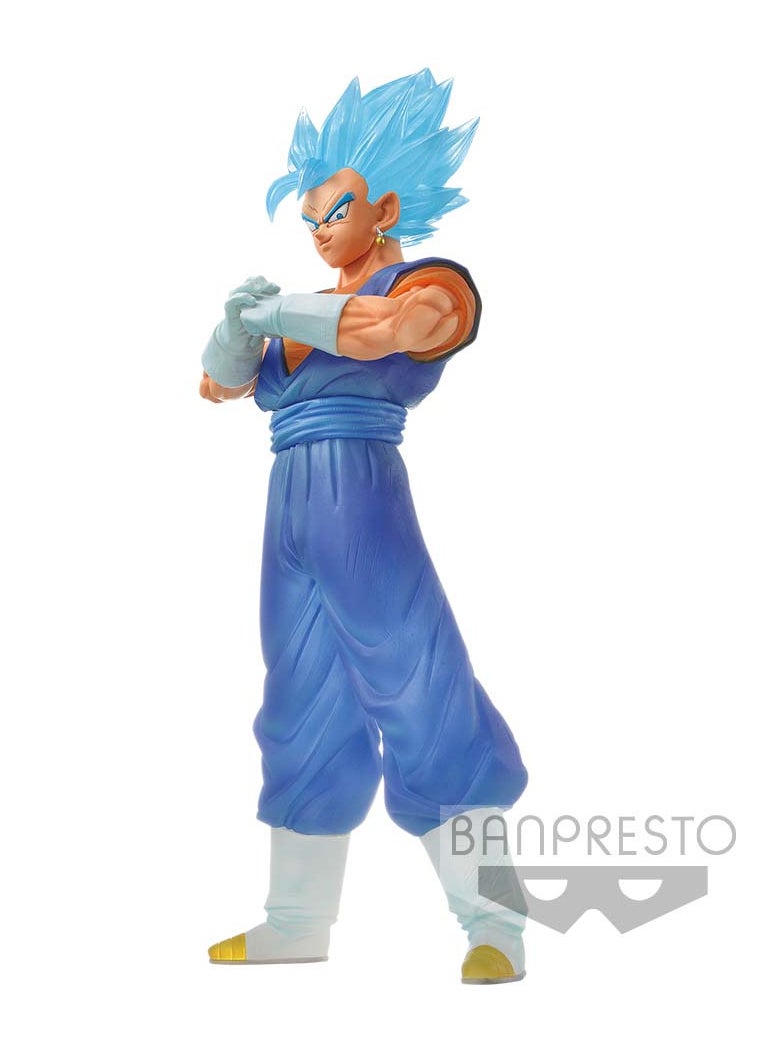 Banpresto - Anime Dragon Ball Super Saiyan Vegito Clearise Figure - Image 1
