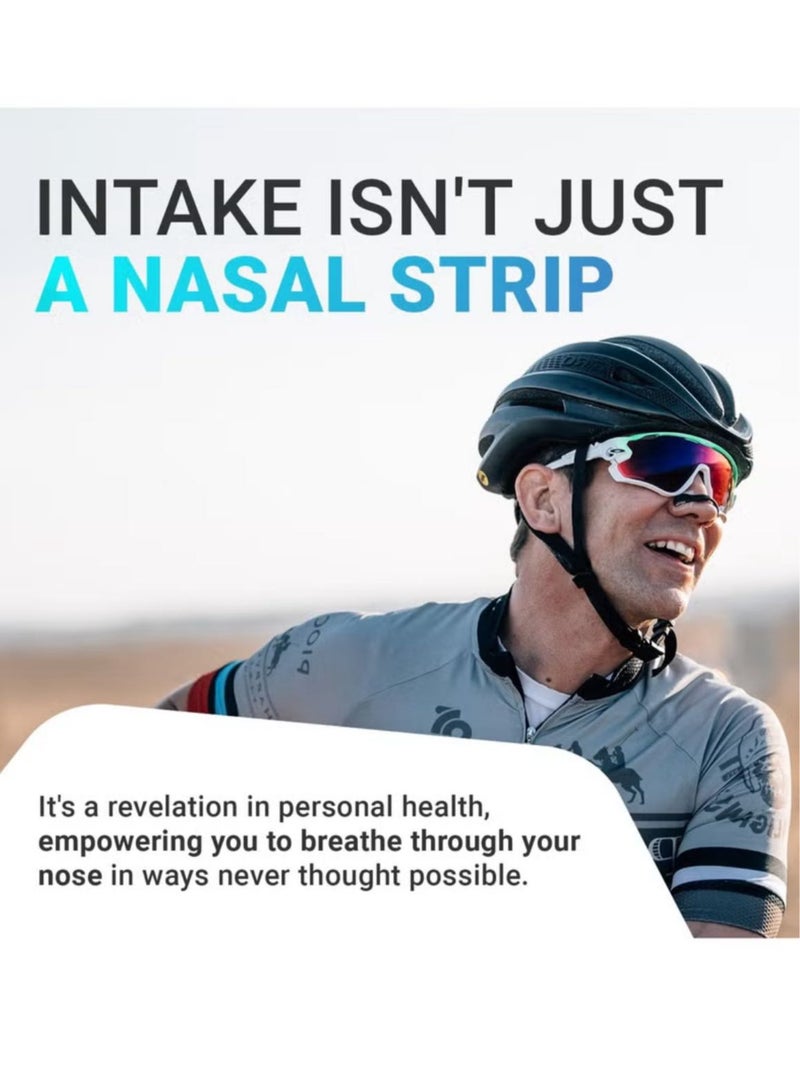 يوكا نوْم أفضل، شرائط الأنف المضادة للشخير، لاصقات أنف آمنة وفعّالة، تنفّس أفضل، شرائط الأنف لتحسين التنفّس، معدات مضادة للشخير للجنسين للاستخدام المنزلي (15 زوجًا من لاصقات الأنف، متوفرة باللون الأسود) - Image 5