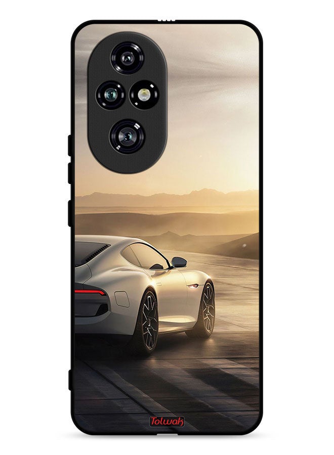 Tolwak Honor 200 Pro 5G Protective Case Cover Car - Image 1
