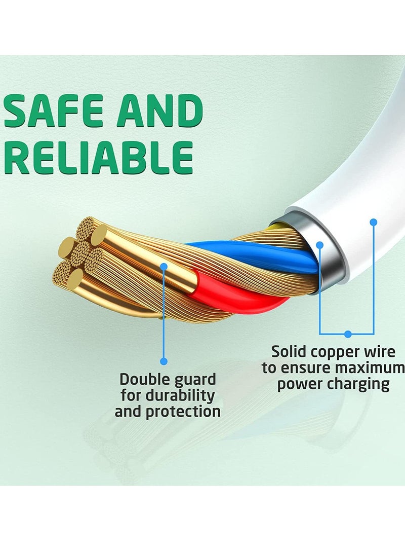 Vermaney Compatible with Nintendo Switch fast charging cable, cartoon data cable, mobile phone data cable 1.5 meters (Pokemon) - Image 5